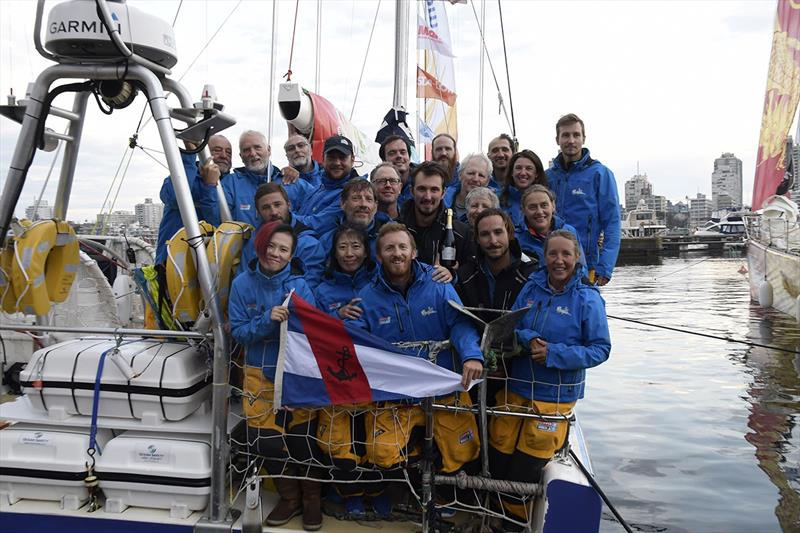 Visit Sanya - Clipper Round the World Yacht Race - photo © Sarah Lacey