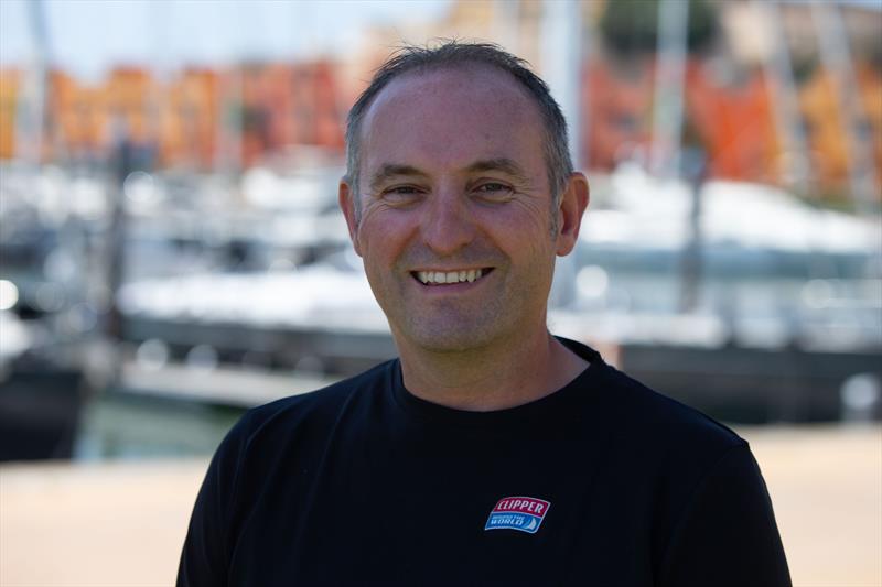 Mark Light is the race director of the 2019/2020 edition of the Clipper Round The World Race photo copyright Clipper Round The World Race taken at Royal Ocean Racing Club and featuring the Clipper 70 class