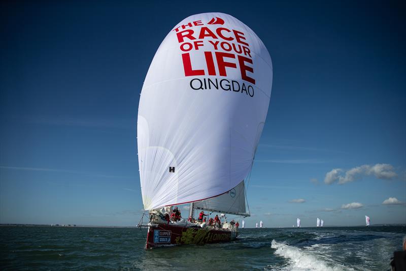 Light points to managing spinnakers and downwind sails as a key to sailing well in Leg 2 Race 3, which takes the fleet from Punta del Este to Cape Town - photo © Image courtesy of the Clipper Round The World Race