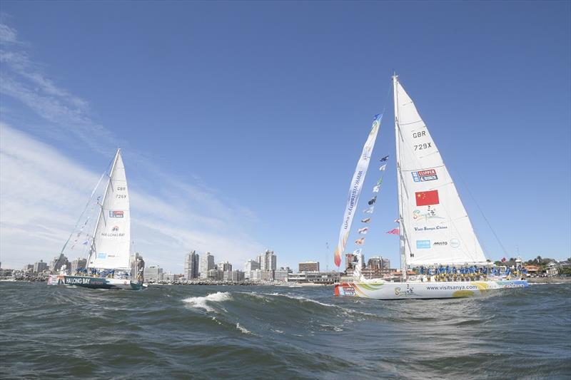 2019-20 Clipper Round the World Yacht Race photo copyright Clipper Race taken at  and featuring the Clipper 70 class