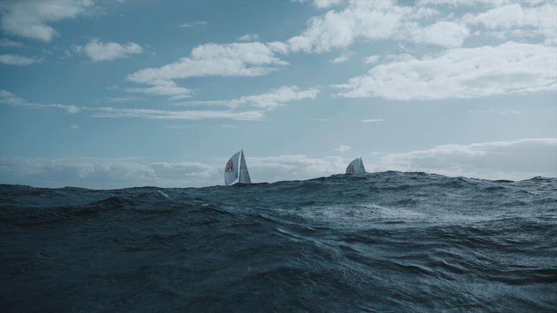 Racing remains close during the third day of Race 3: The Spinlock South Atlantic Showdown photo copyright Guan Xi taken at  and featuring the Clipper 70 class