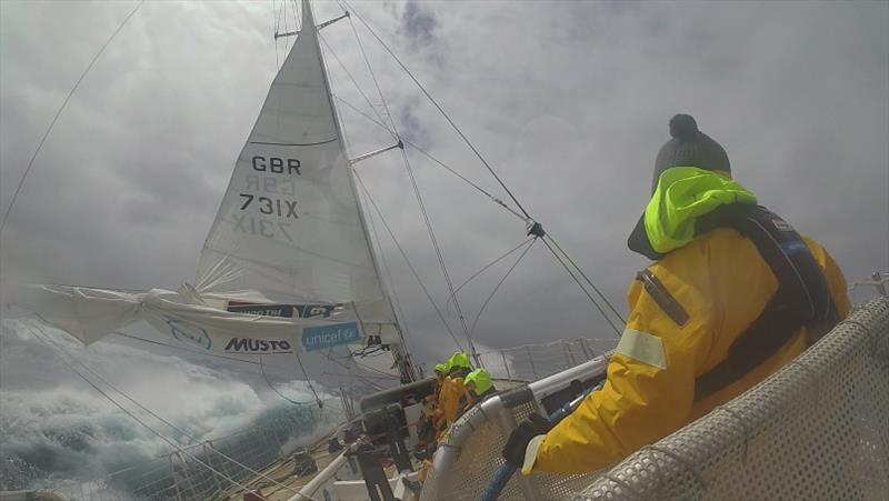 The Clipper Race Leg 2 - Race 3, Day 10 - photo © Clipper Race