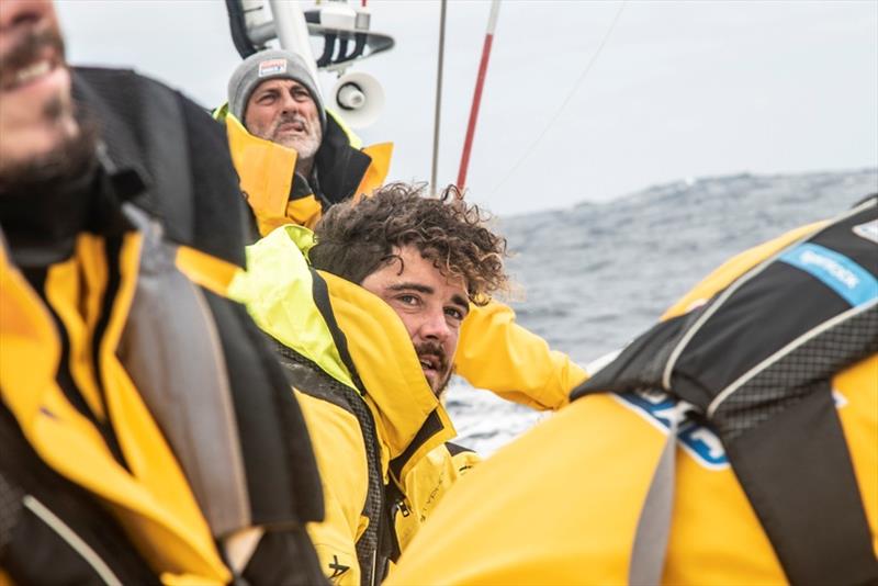 On board Zhuhai - The Clipper Race Leg 2 - Race 3, Day 15 photo copyright Clipper Race taken at  and featuring the Clipper 70 class