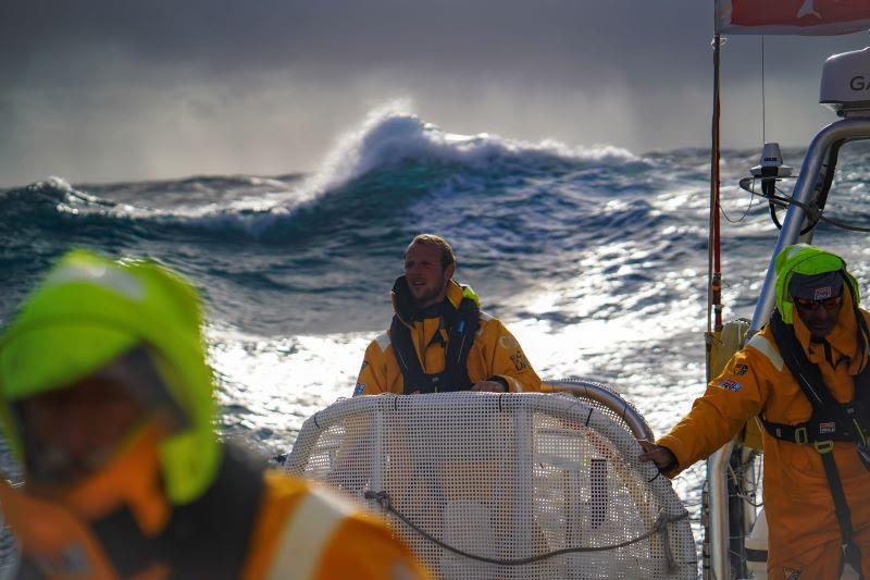 The Clipper Race Leg 2 - Race 3, Day 16 photo copyright Clipper Race taken at  and featuring the Clipper 70 class