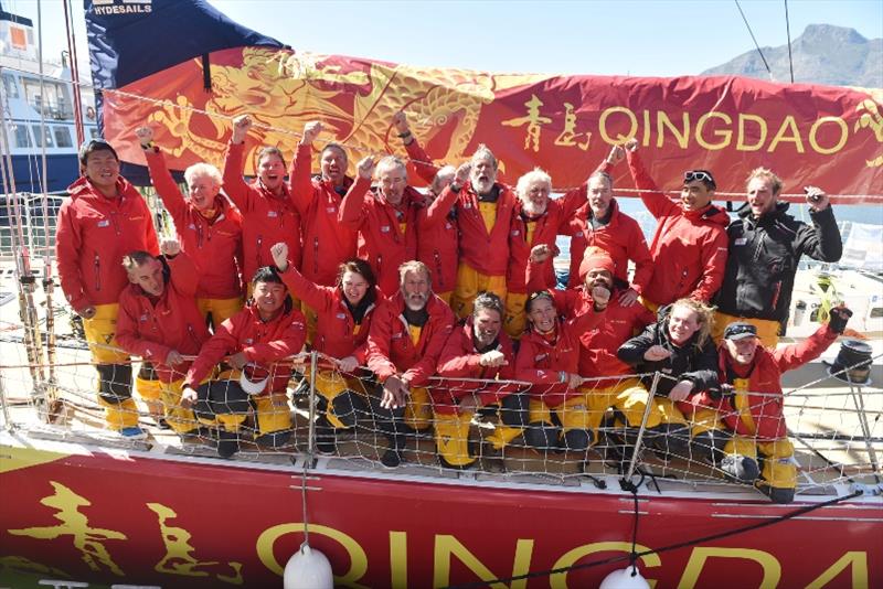 Qingdao wins standoff in South Atlantic Showdown - The Clipper Race Leg 2 - Race 3, Day 17 - photo © Clipper Race