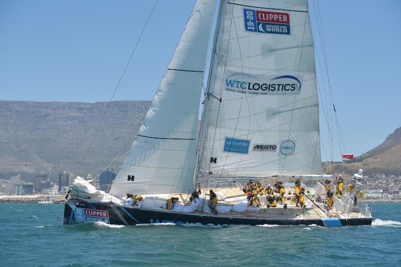 WTC Logistics - The Clipper Race Leg 2 - Race 3, Day 18 - photo © Clipper Race