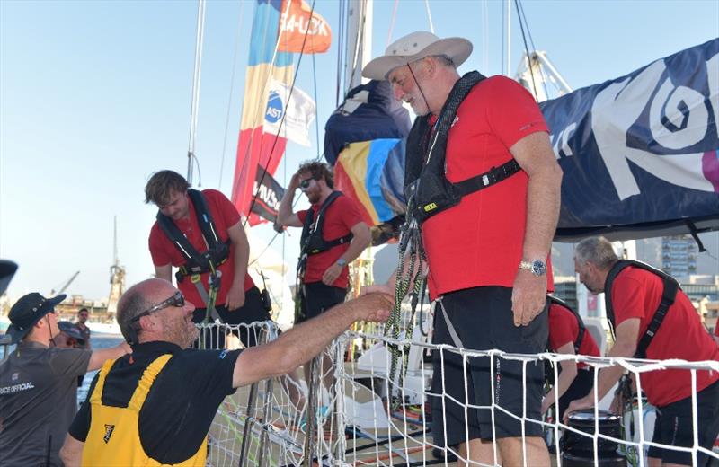 Imagine your Korea - The Clipper Race Leg 2 - Race 3, Day 18 photo copyright Clipper Race taken at  and featuring the Clipper 70 class