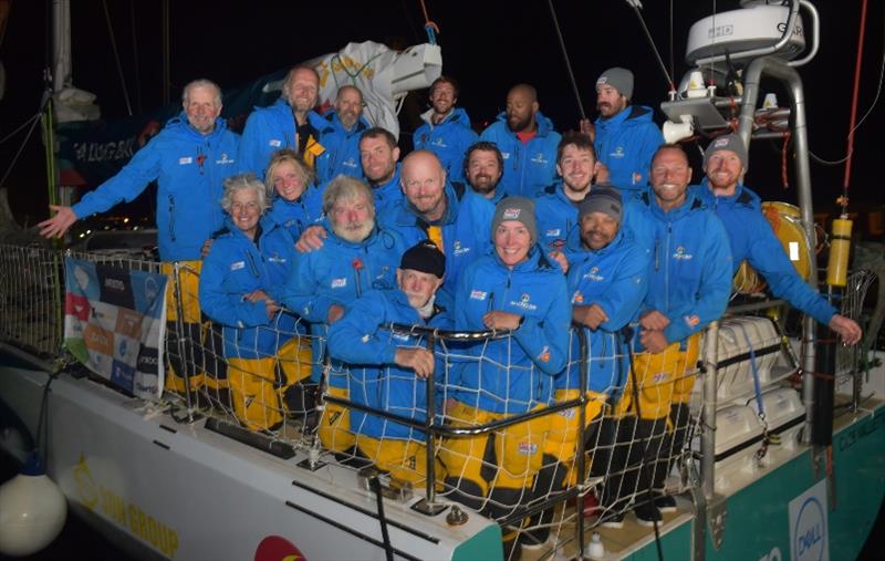 Ha Long Bay, Vietnam Team - The Clipper Race Leg 2 - Race 3, Day 18 photo copyright Clipper Race taken at  and featuring the Clipper 70 class