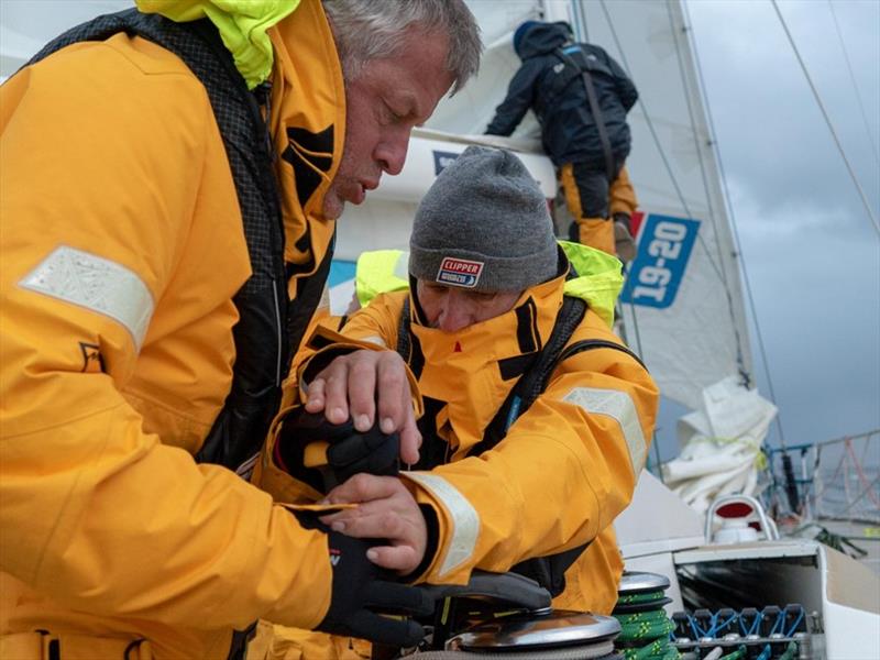 The Clipper Race Leg 3 - Race 4, Day 7 - photo © Clipper Race