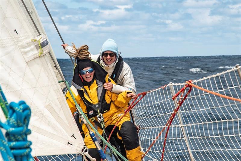 The Clipper Race Leg 3 - Race 4, Day 7 photo copyright Clipper Race taken at  and featuring the Clipper 70 class