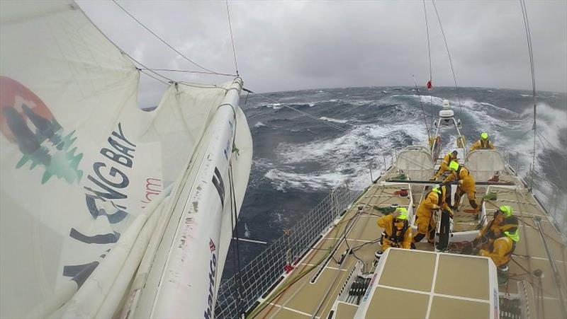 The Clipper Race Leg 3 - Race 4, Day 9 - photo © Clipper Race