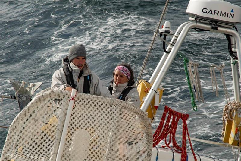 The Clipper Race Leg 3 - Race 4, Day 9 - photo © Clipper Race