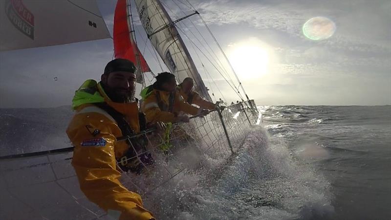 The Clipper Race Leg 3 - Race 4, Day 15 - photo © Clipper Race