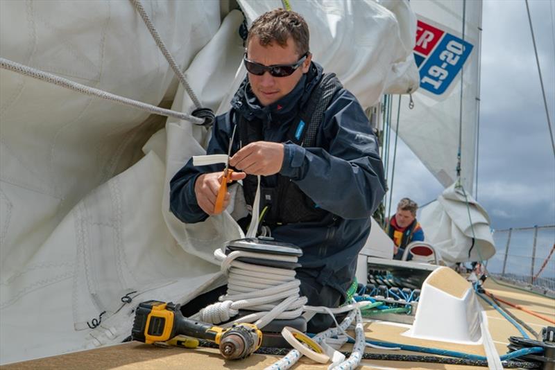 The Clipper Race Leg 3 - Race 4, Day 15 photo copyright Clipper Race taken at  and featuring the Clipper 70 class