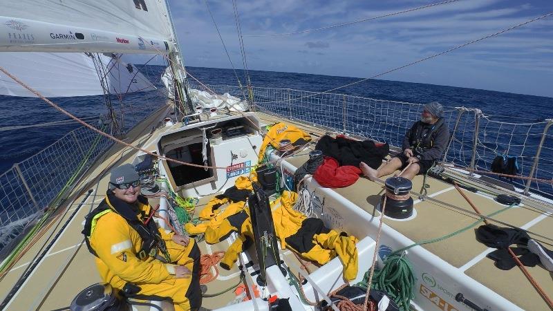 The Clipper Race Leg 3 - Race 4, Day 15 - photo © Clipper Race