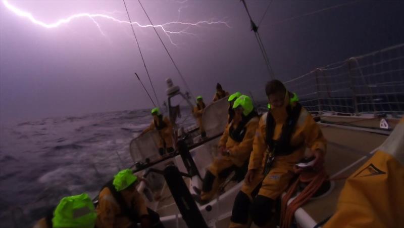 The Clipper Race Leg 3 - Race 4, Day 15 - photo © Clipper Race