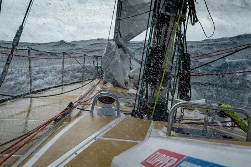 On Board Zhuhai - The Clipper Race Leg 3 - Race 4, Day 17 photo copyright Clipper Race taken at  and featuring the Clipper 70 class