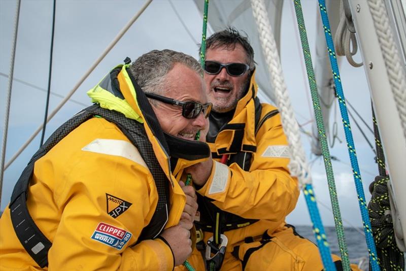 The Clipper Race Leg 3 - Race 4, Day 18 - photo © Clipper Race