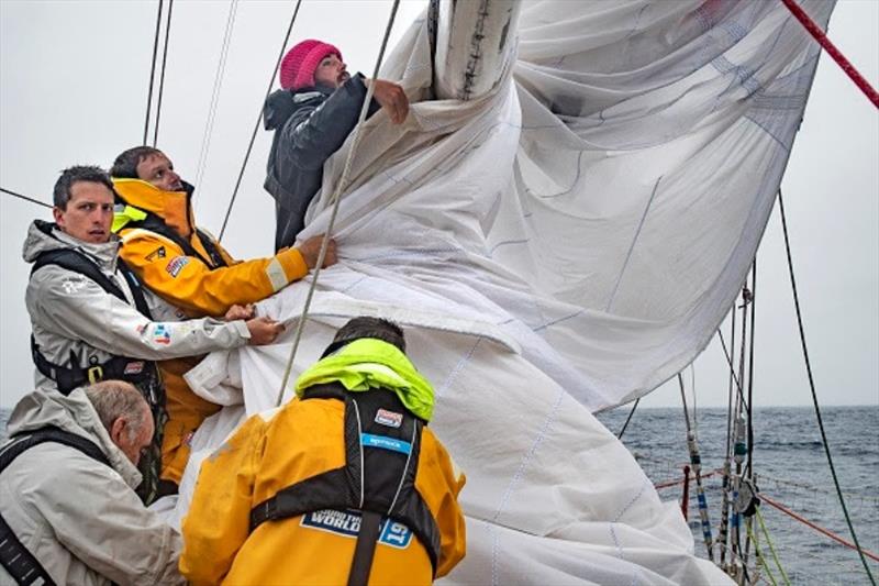 The Clipper Race Leg 3 - Race 4, Day 19 photo copyright Clipper Race taken at  and featuring the Clipper 70 class