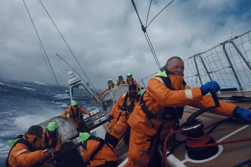 The Clipper Race Leg 3 - Race 4, Day 27 - photo © Clipper Race