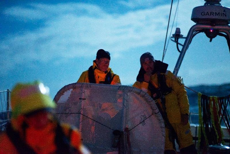 Skipper Chat aboard Visit Sanya, China - The Clipper Race Leg 3 - Race 4, Day 27 photo copyright Clipper Race taken at  and featuring the Clipper 70 class