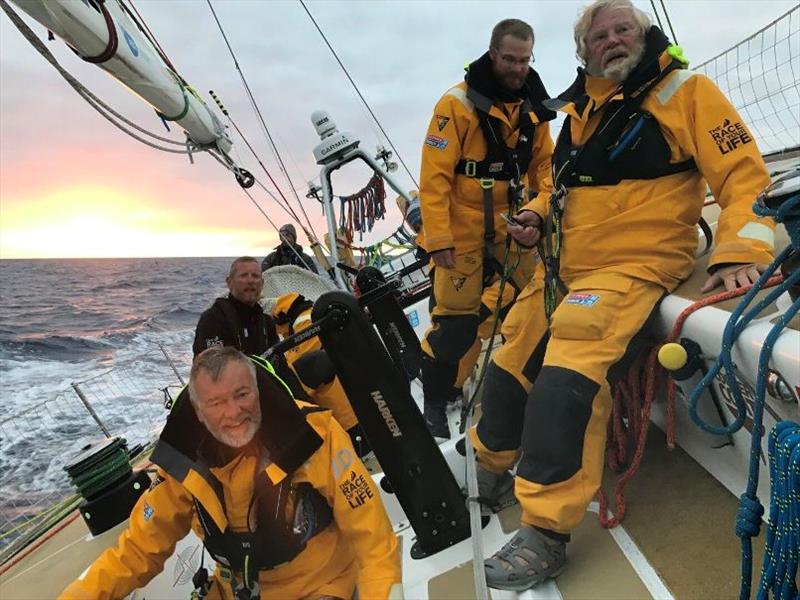 Teamwork on Unicef - The Clipper Race Leg 3 - Race 4, Day 29 - photo © Clipper Race