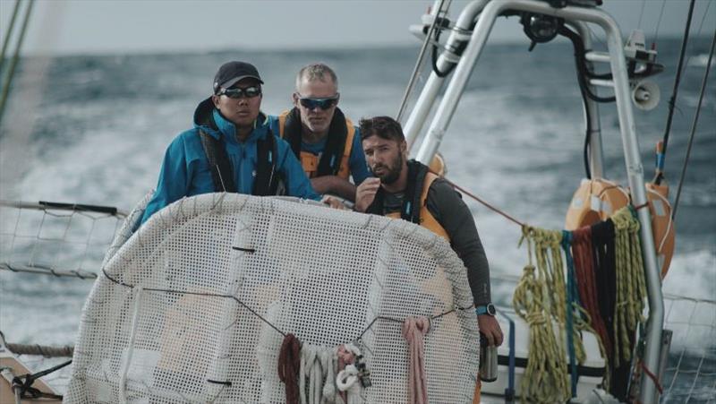 On-board Visit Sanya, China - The Clipper Race Leg 3 - Race 4, Day 29 - photo © Clipper Race