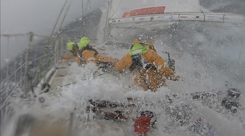 The Clipper Race 4 - Qingdao Yadi Guan  - photo © Clipper Race