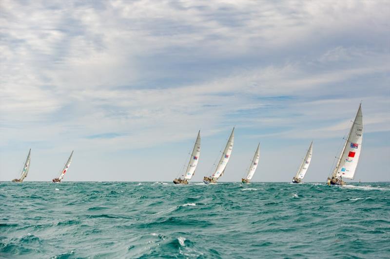 Clipper Race teams race from Fremantle to the Whitsundays - Clipper Race Australian Coast-to-Coast stage - photo © Clipper Race