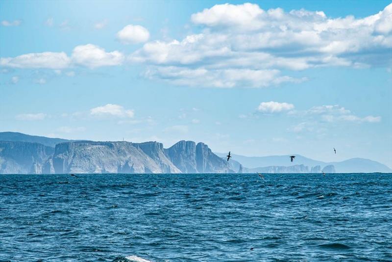 View of Tasmania, shot from on board Ha Long Bay, Viet Nam - The Clipper Race Leg 4 - Race 5, Day 10 photo copyright Clipper Race taken at  and featuring the Clipper 70 class