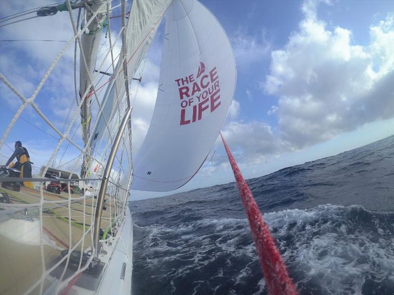 The Clipper Race Leg 4 - Race 5, Day 11 photo copyright Clipper Race taken at  and featuring the Clipper 70 class