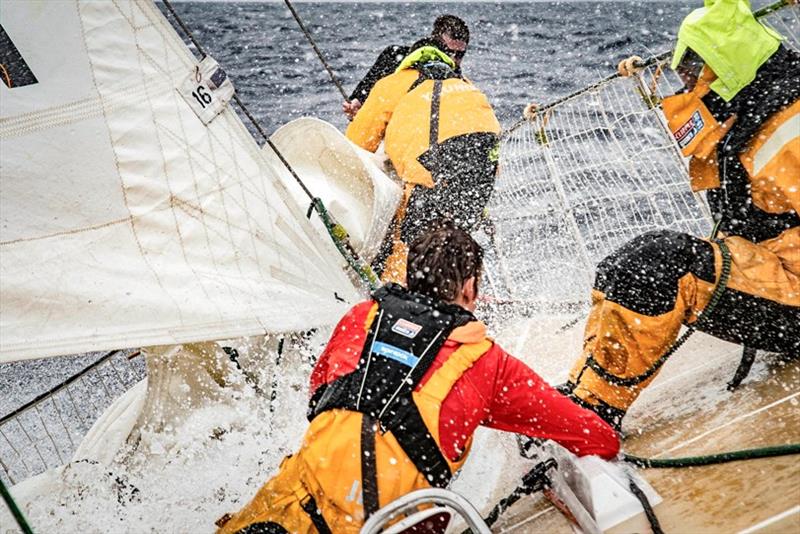 The Clipper Race Leg 4 - Race 5, Day 13 - photo © Clipper Race