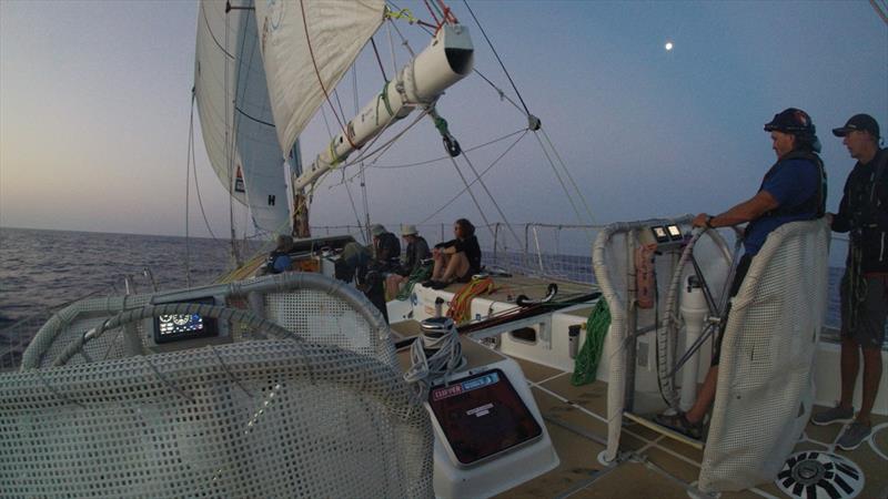 The Clipper Race Leg 4 - Race 5, Day 18 - On board Punta del Este - photo © Clipper Race