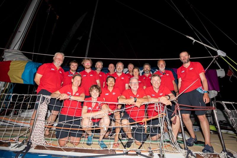 Imagine your Korea - The Clipper Race Leg 4 - Race 5, Day 20 - photo © Clipper Race