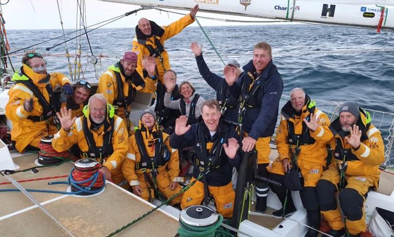 The Clipper Race Leg 4 - Race 5, Day 20 - photo © Clipper Race