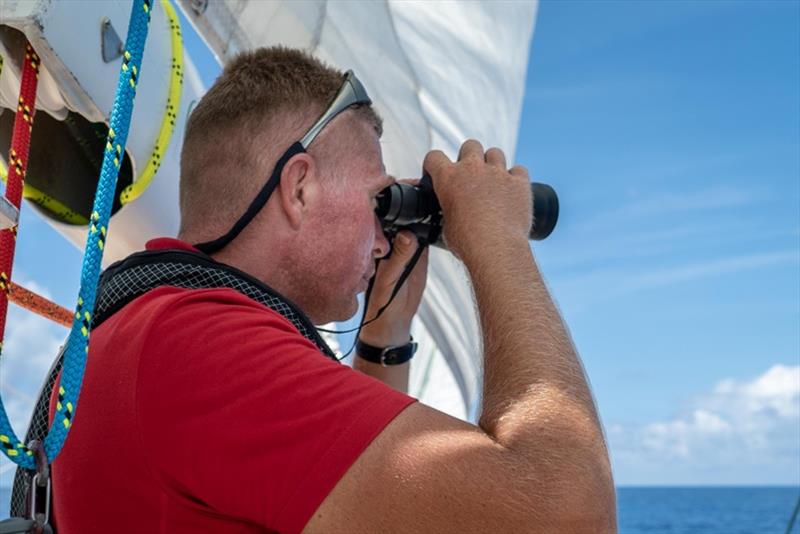 on board Imagine your Korea - The Clipper Race Leg 5 - Race 6, Day 5 photo copyright Maeva Bardy taken at  and featuring the Clipper 70 class