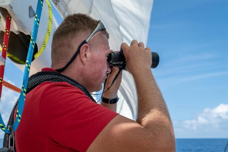 on board Imagine your Korea - The Clipper Race Leg 5 - Race 6, Day 5 photo copyright Maeva Bardy taken at  and featuring the Clipper 70 class