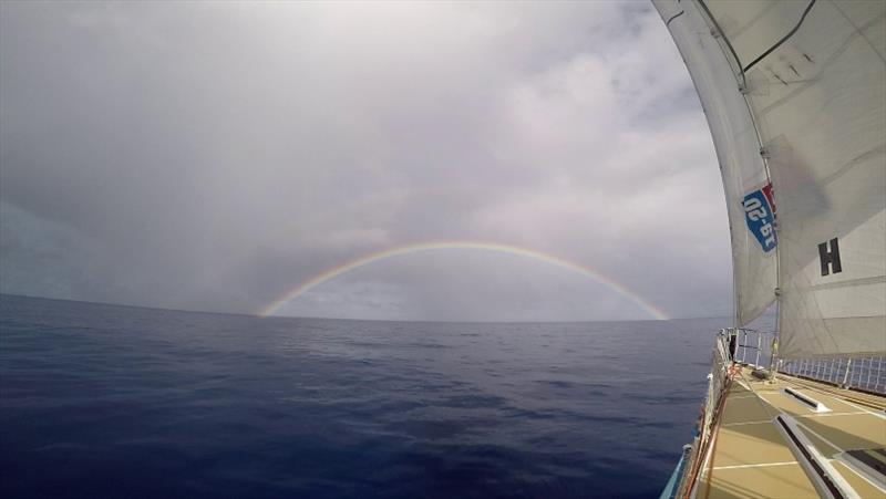 The Clipper Race Leg 5 - Race 6, Day 6 photo copyright Clipper Race taken at  and featuring the Clipper 70 class