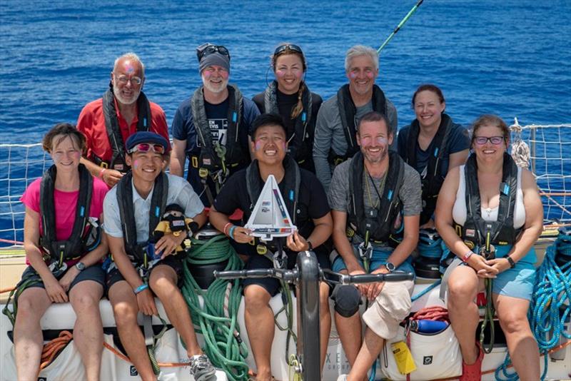 The Clipper Race Leg 5 - Race 6, Day 7 photo copyright Maeva Bardy taken at  and featuring the Clipper 70 class