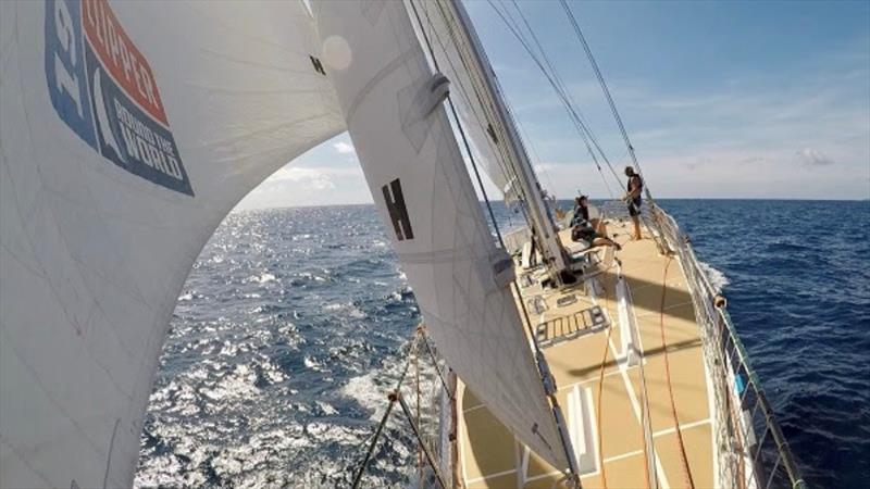 The Clipper Race Leg 5 - Race 6, Day 12 - photo © Clipper Race