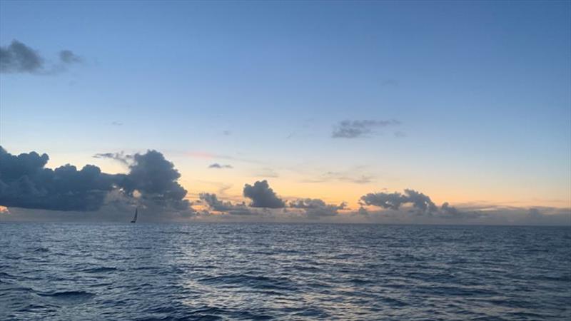 From on board Qingdao - The Clipper Race Leg 5 - Race 6, Day 19 - photo © Clipper Race