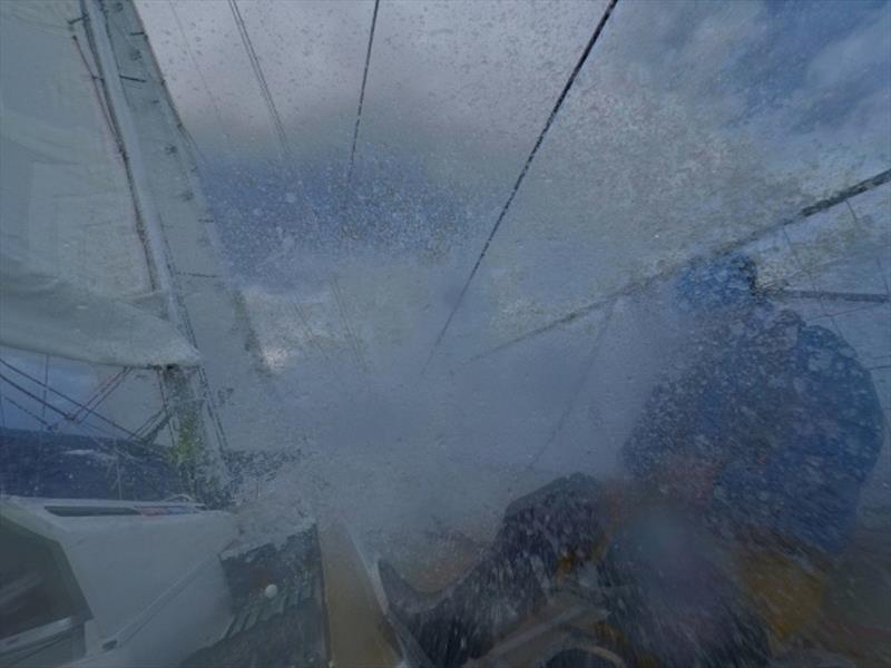 Onboard Ha Long Bay, Viet Nam - The Clipper Race Leg 5 - Race 6, Day 21 photo copyright Clipper Race taken at  and featuring the Clipper 70 class