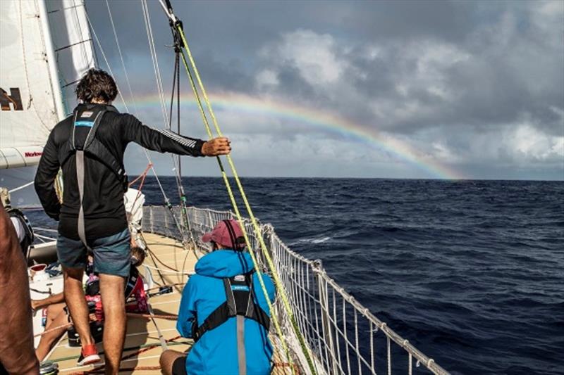 Onboard Visit Sanya, China - The Clipper Race Leg 5 - Race 6, Day 22 photo copyright Clipper Race taken at  and featuring the Clipper 70 class