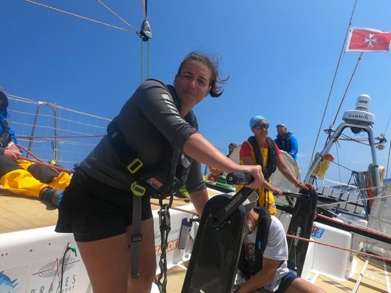 Onboard Ha Long Bay, Viet Nam - The Clipper Race Leg 5 - Race 6, Day 23 - photo © Clipper Race