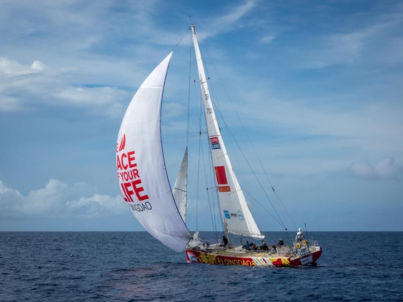 The Clipper Race Leg 5 - Race 6, Day 24 photo copyright Clipper Race taken at  and featuring the Clipper 70 class