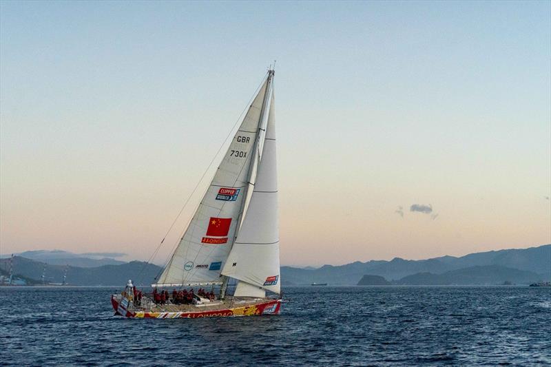 Qingdao arrives into Subic Bay in the Philippines - 2019-20 Clipper Race  - photo © Clipper Ventures