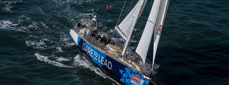 Dare To Lead - 2019-20 Clipper Race photo copyright Clipper Race taken at  and featuring the Clipper 70 class