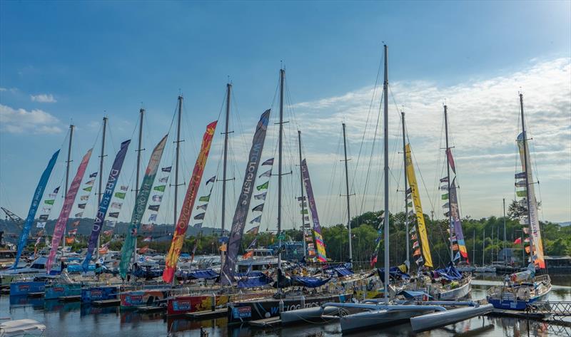 2019-20 Clipper Race fleet photo copyright Clipper Race taken at  and featuring the Clipper 70 class