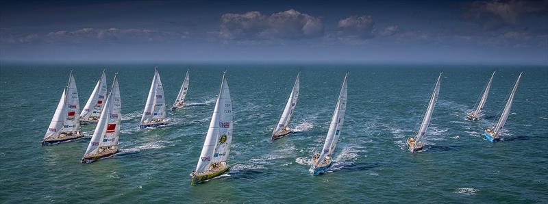 2019-20 Clipper Race fleet photo copyright Clipper Race taken at  and featuring the Clipper 70 class