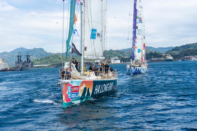 2019-20 Clipper Race 7: The Lakewood Hills, Zhuhai Race - photo © Clipper Race